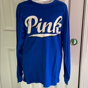 Pink long sleeve shirt